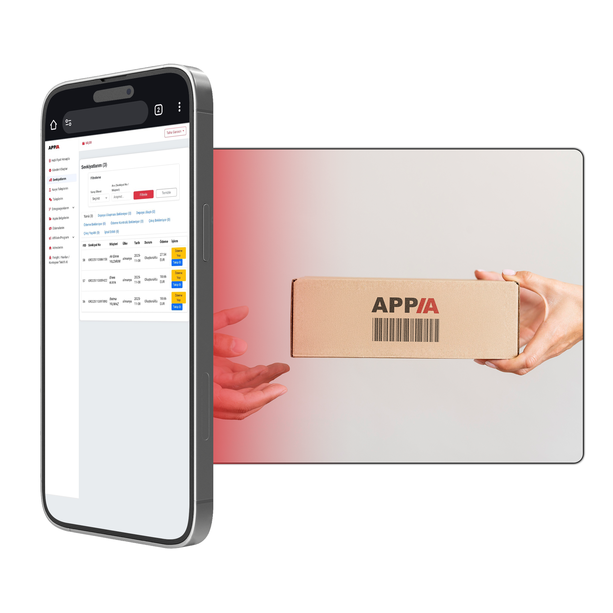 Global Lojistik Platformu